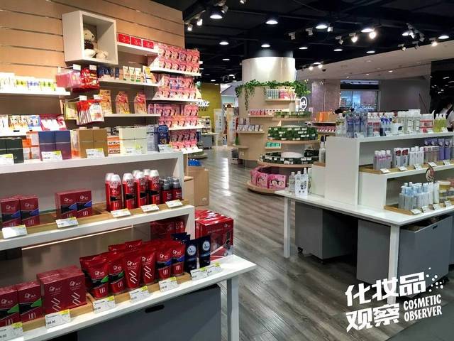 獨家丨首家引入自然堂的百貨撤掉所有化妝品專柜！化妝品零售新變局