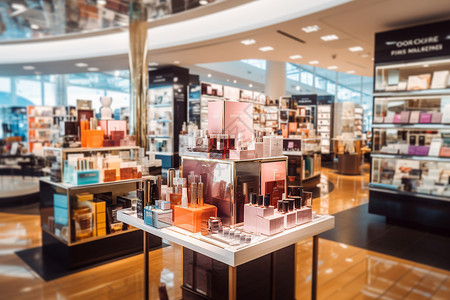 化妝品零售店鋪 美麗背后的商業(yè)密碼