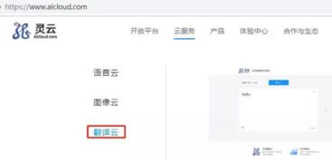 捷通華聲靈云中英智能翻譯 服務政府對外交流，賦能圖文設計制作